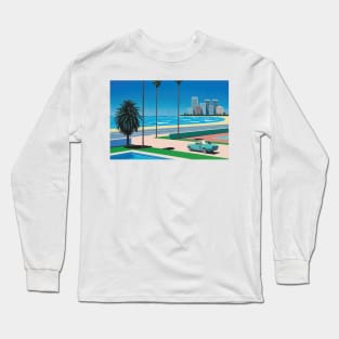 hiroshi nagai - Sunshine Reggae by Hiroshi Nagai Long Sleeve T-Shirt